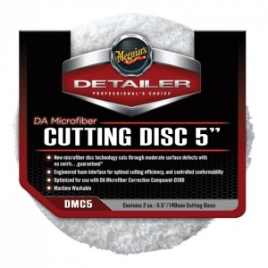 M-DA Microfiber Cutting Disc 5&quot;, Disc polish abraziv cu microfibra 12,7 cm, pachet 2 buc