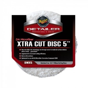 M-DA Microfiber Extra Cutting Disc 5&quot;, Disc polish abraziv cu microfibra 12,7 cm, pachet 2 buc