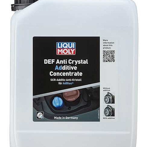 Aditiv Liqui Moly concentrat Anti Crystal DEF - LM-Aditiv concentrat anticristal DEF - Liqui Moly