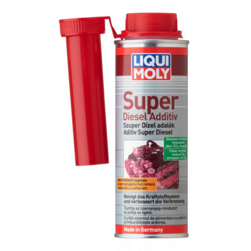 Aditiv motorina Liqui Moly Super diesel - LM-Aditiv Super diesel - Liqui Moly