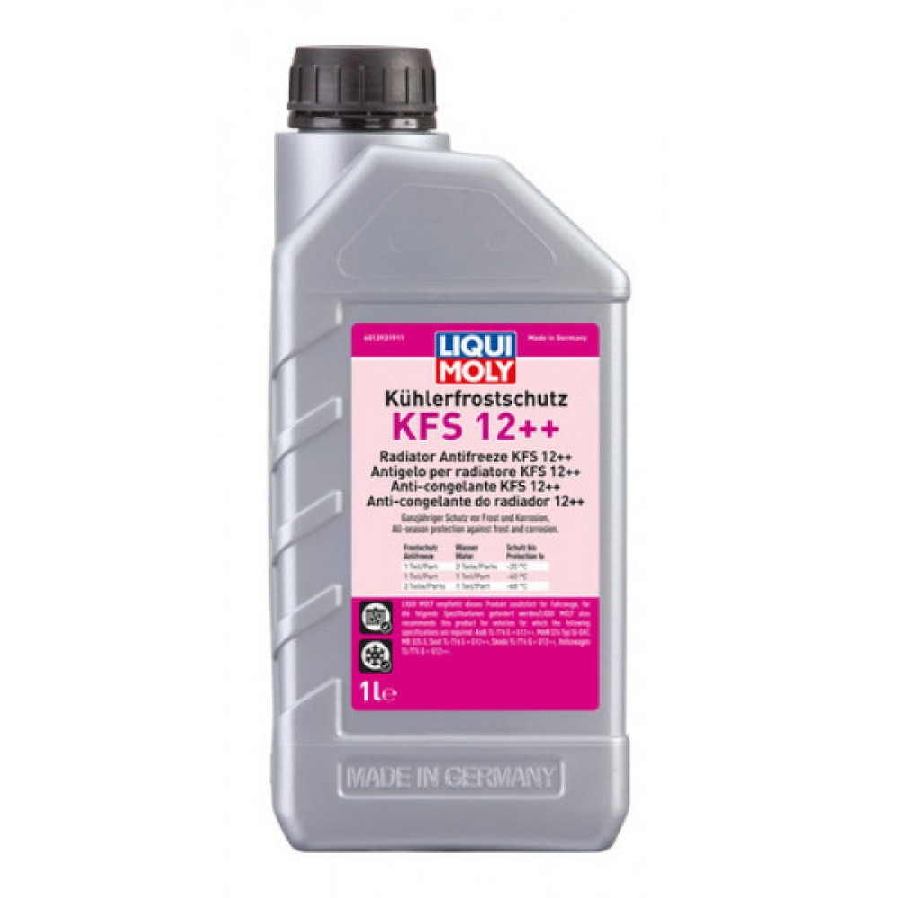Antigel Liqui Moly KFS 12 ++