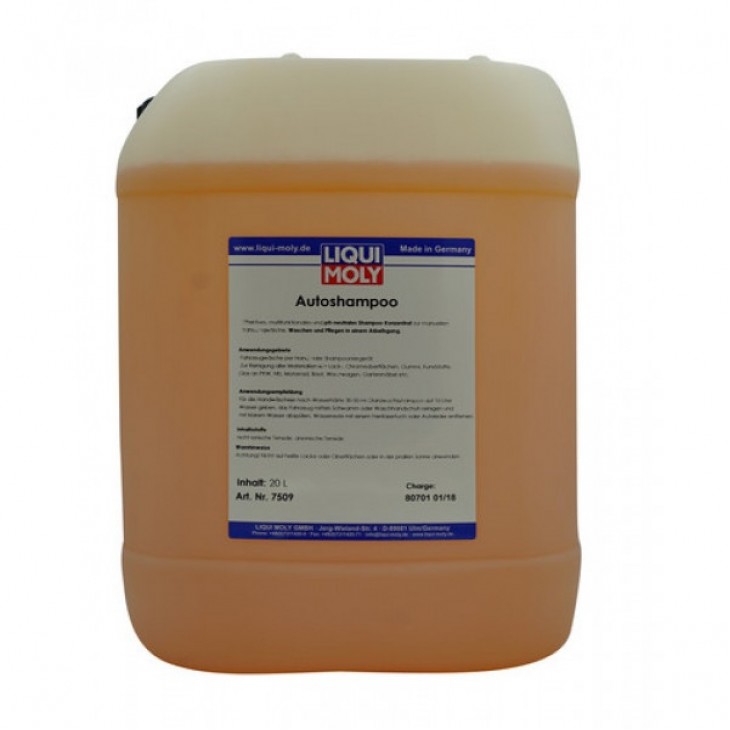 Detergent lichid Liqui Moly pentru spalare auto - LM-Detergent lichid - Liqui Moly