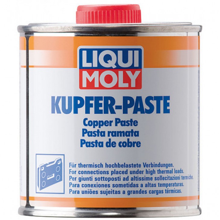 Pastă Liqui Moly de cupru-100g - LM-Pastăde cupru - Liqui Moly