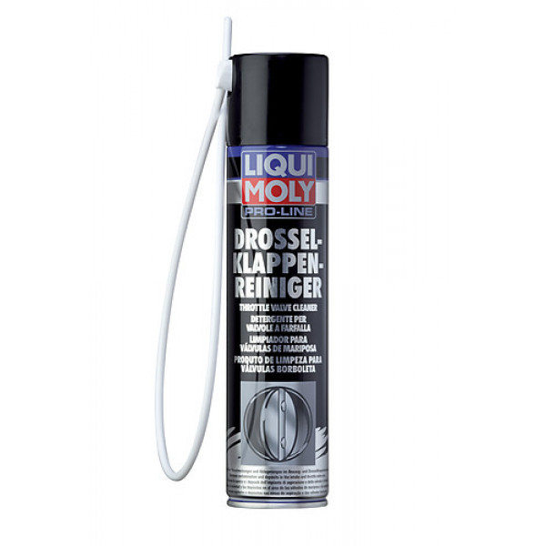 Spray Liqui Moly Pro-Line pentru curăţare clapeta acceleraţie