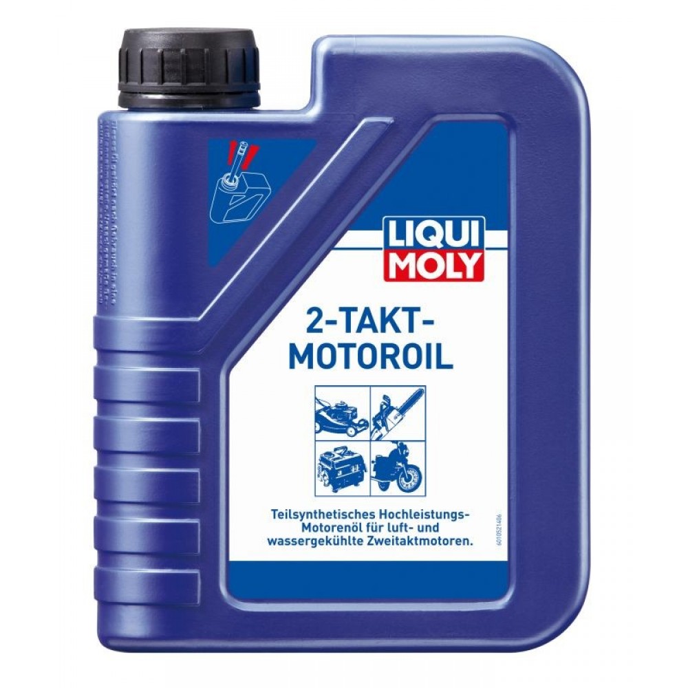 Ulei Liqui Moly semisintetic universal 2T - LM-Ulei universal 2T - Liqui Moly