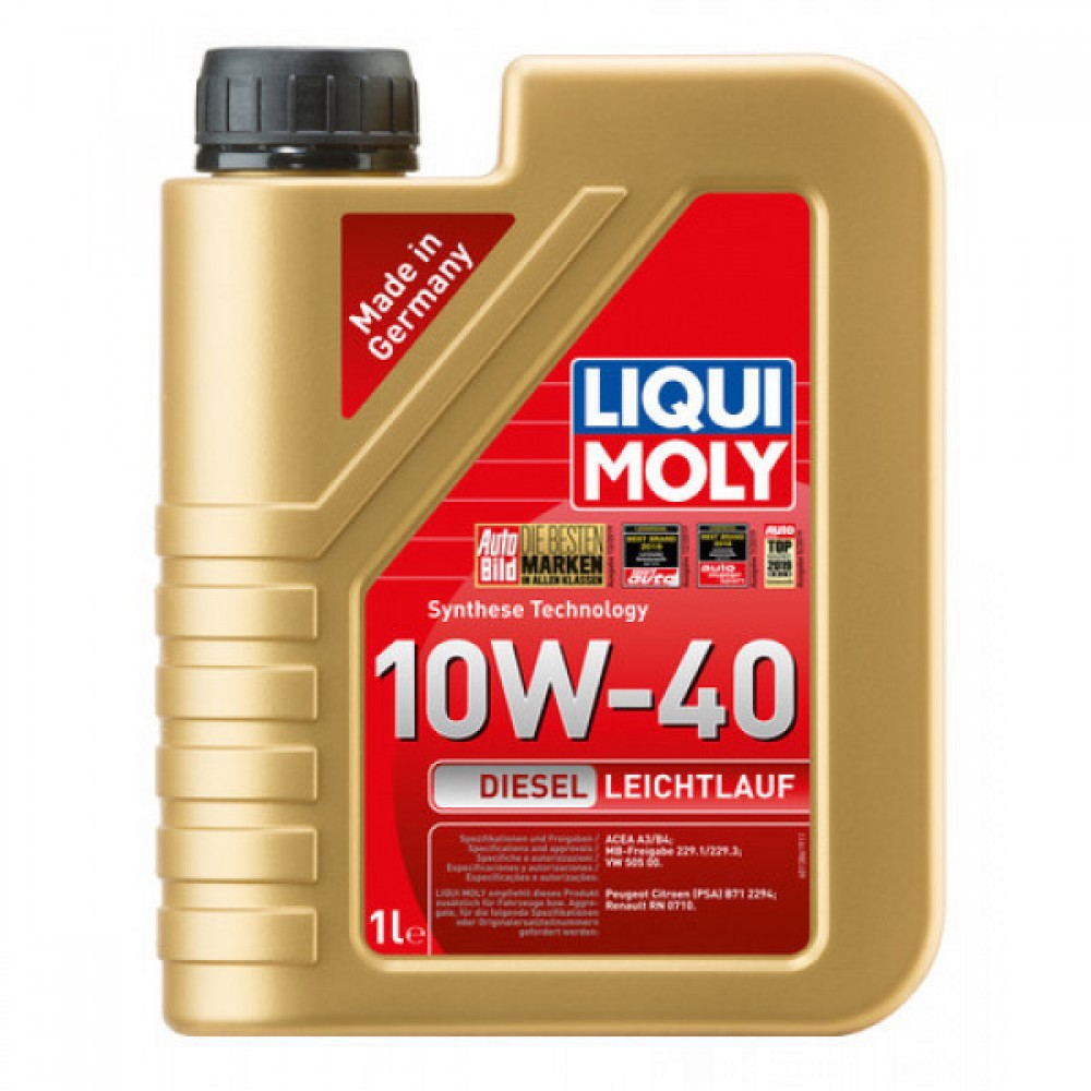 Ulei motor Liqui Moly Diesel Leichtlauf 10W-40 - LM-Diesel Leichtlauf 10W-40 - Liqui Moly