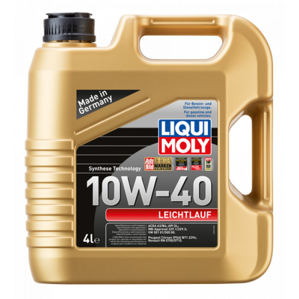 Ulei motor Liqui Moly Leichtlauf 10W-40