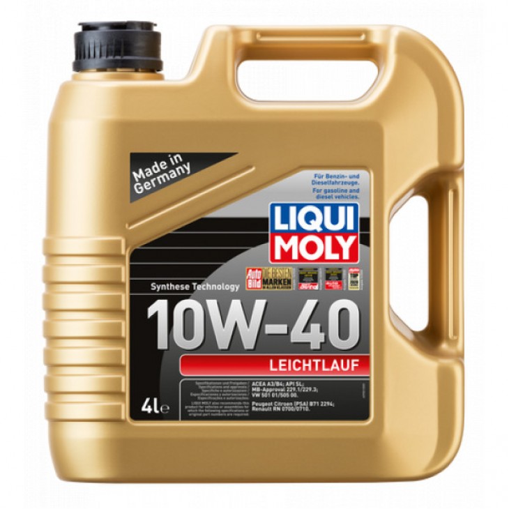Ulei motor Liqui Moly Leichtlauf 10W-40 - LM-Leichtlauf 10W-40 - Liqui Moly