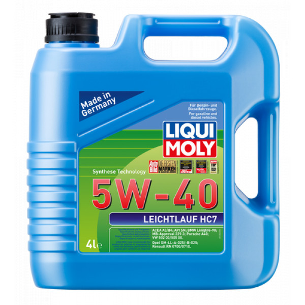 Ulei motor Liqui Moly Leichtlauf HC7 5W-40