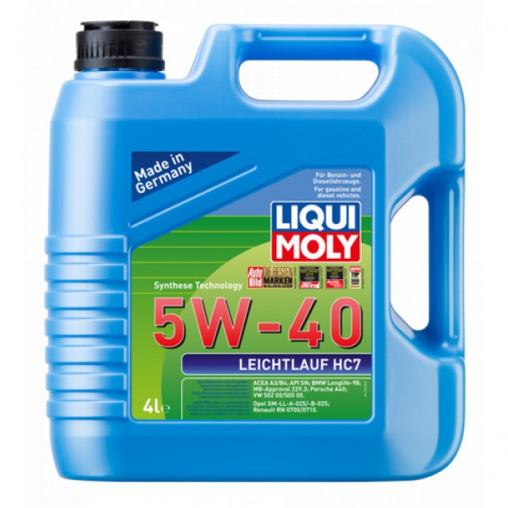Ulei motor Liqui Moly Leichtlauf HC7 5W-40 - LM-Leichtlauf HC7 5W-40 - Liqui Moly