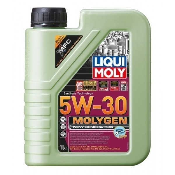 Ulei motor Liqui Moly Molygen New Generation 5W-30 DPF - LM-Molygen New Generation 5W-30 DPF - Liqui Moly