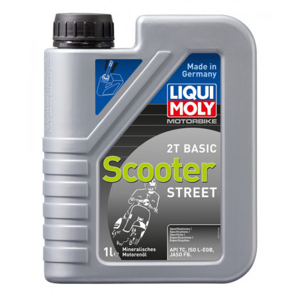 Ulei motor Liqui Moly Motorbike 2T Basic Scooter Street - LM-Motorbike 2T Basic Scooter Street - Liqui Moly
