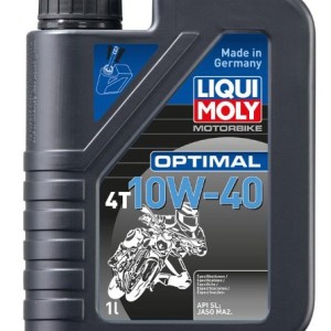 Ulei motor Liqui Moly Motorbike 4T Optimal 10W-40