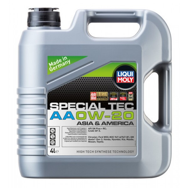 Ulei motor Liqui Moly Special Tec AA 0W 20 - LM-Special Tec AA 0W 20 - Liqui Moly