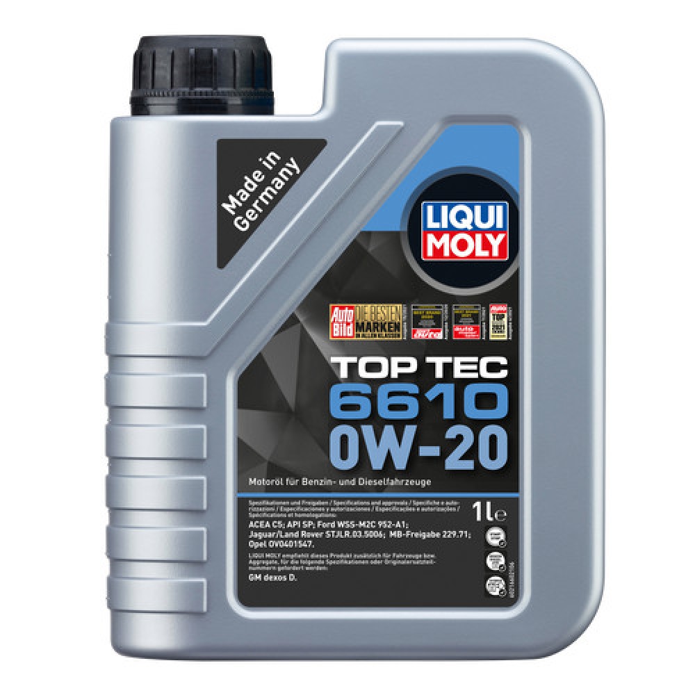 Ulei motor Liqui Moly Top Tec 6610 0W 20 - LM-Top Tec 6610 0W 20 - Liqui Moly