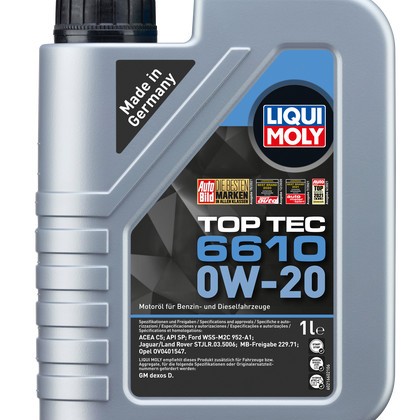 Ulei motor Liqui Moly Top Tec 6610 0W 20 - LM-Top Tec 6610 0W 20 - Liqui Moly