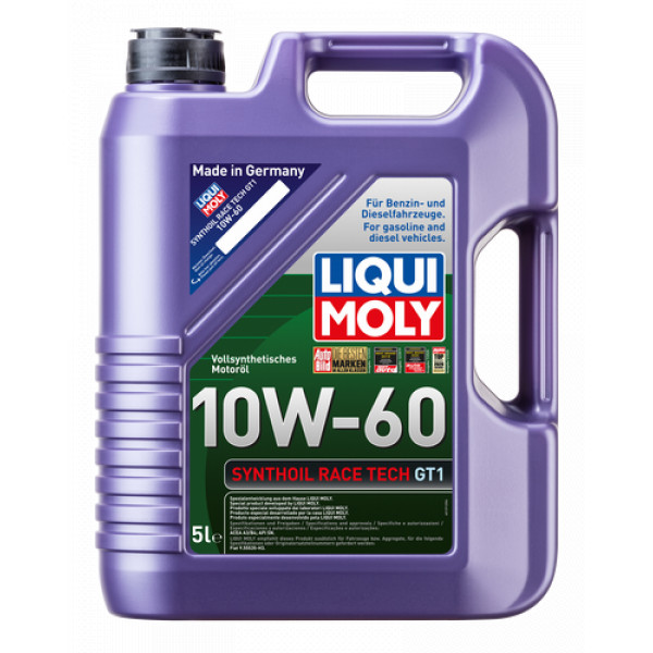 Ulei motor Synthoil Racetech GT1 10W-60 - LM-Synthoil Racetech GT1 10W-60 - Liqui Moly