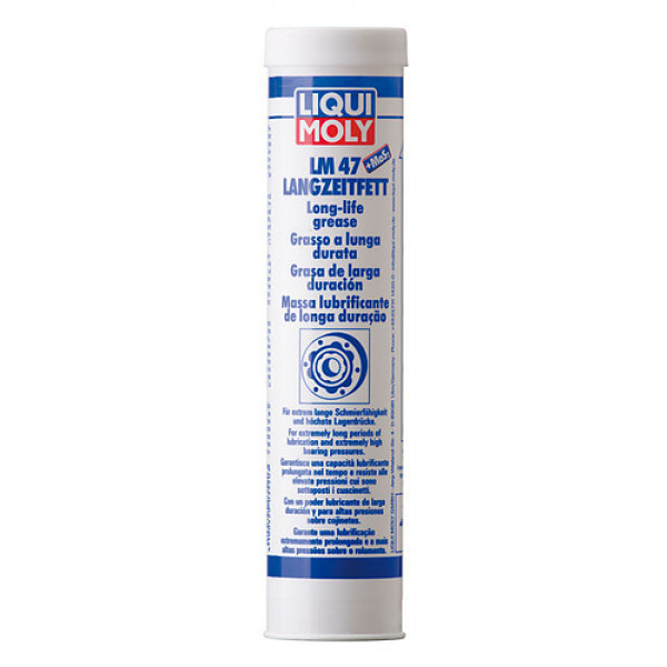 Vaselină Liqui Moly LM 47 cu MOS2-0,4kg - LM-Vaselină LM 47 cu MOS2 - Liqui Moly