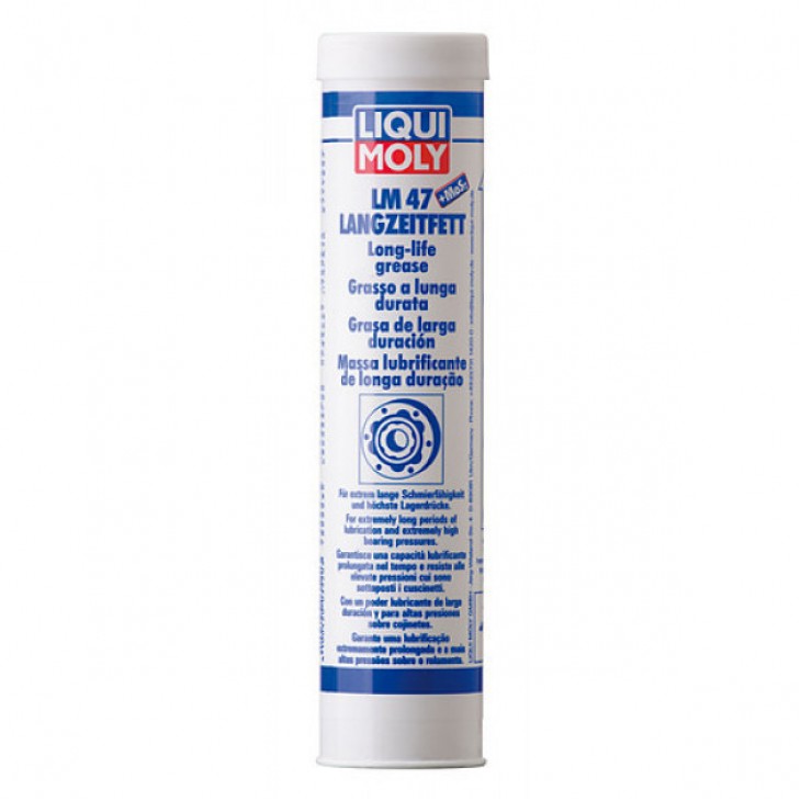Vaselină Liqui Moly LM 47 cu MOS2-0,4kg - LM-Vaselină LM 47 cu MOS2 - Liqui Moly