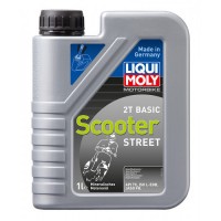 Ulei motor Liqui Moly Motorbike 2T Basic Scooter Street