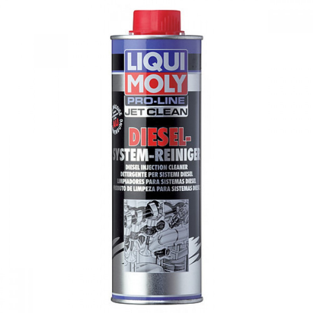Aditiv Liqui Moly Pro-Line Jet Clean de curățare pentru sisteme Diesel - LM-Aditiv Pro-Line Jet Clean de curățare pentru sisteme Diesel - Liqui Moly