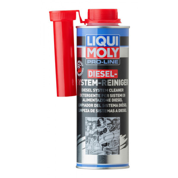 Aditiv Liqui Moly Pro-Line de curăţare sistem Diesel -21625 - LM-Aditiv Pro-Line de curăţare sistem Diesel - Liqui Moly