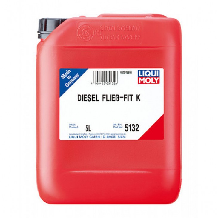 Aditiv motorină Liqui Moly Anticongelant Fließ-Fit K - LM-Anticongelant Fließ-Fit K - Liqui Moly