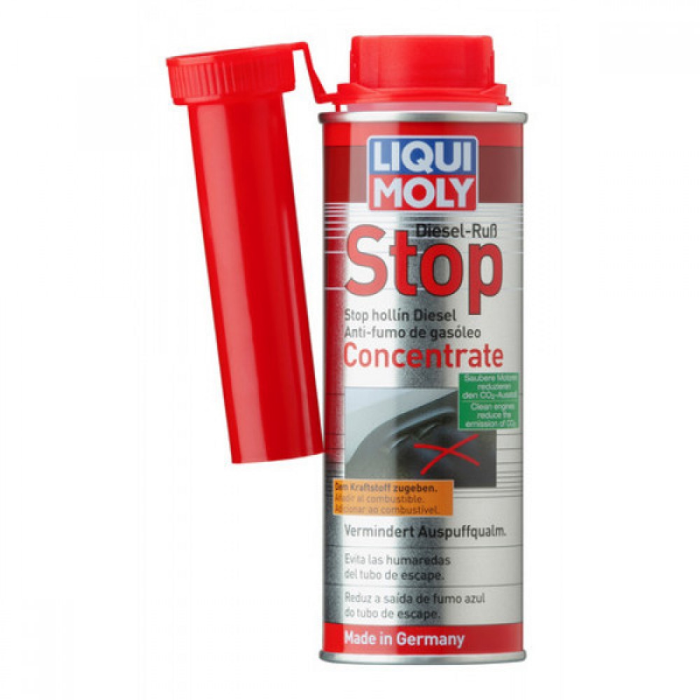 Aditiv motorină Liqui Moly Smoke stop concentrat - LM-Aditiv motorină Smoke stop - Liqui Moly