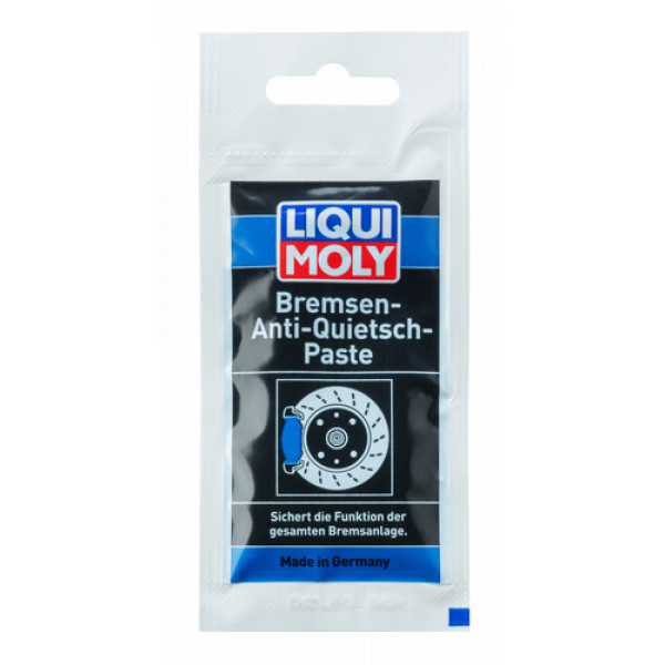 Pastă Liqui Moly antiscârțit frâne-10g