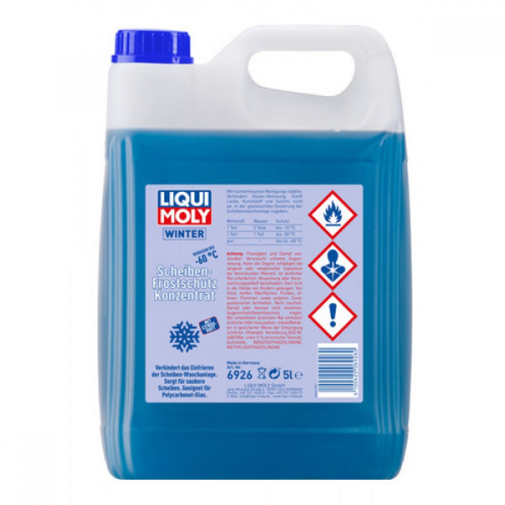 Solutie Liqui Moly anti-îngheţ parbriz concentrata -5l - LM-Solutie anti-îngheţ parbriz concentrata - Liqui Moly