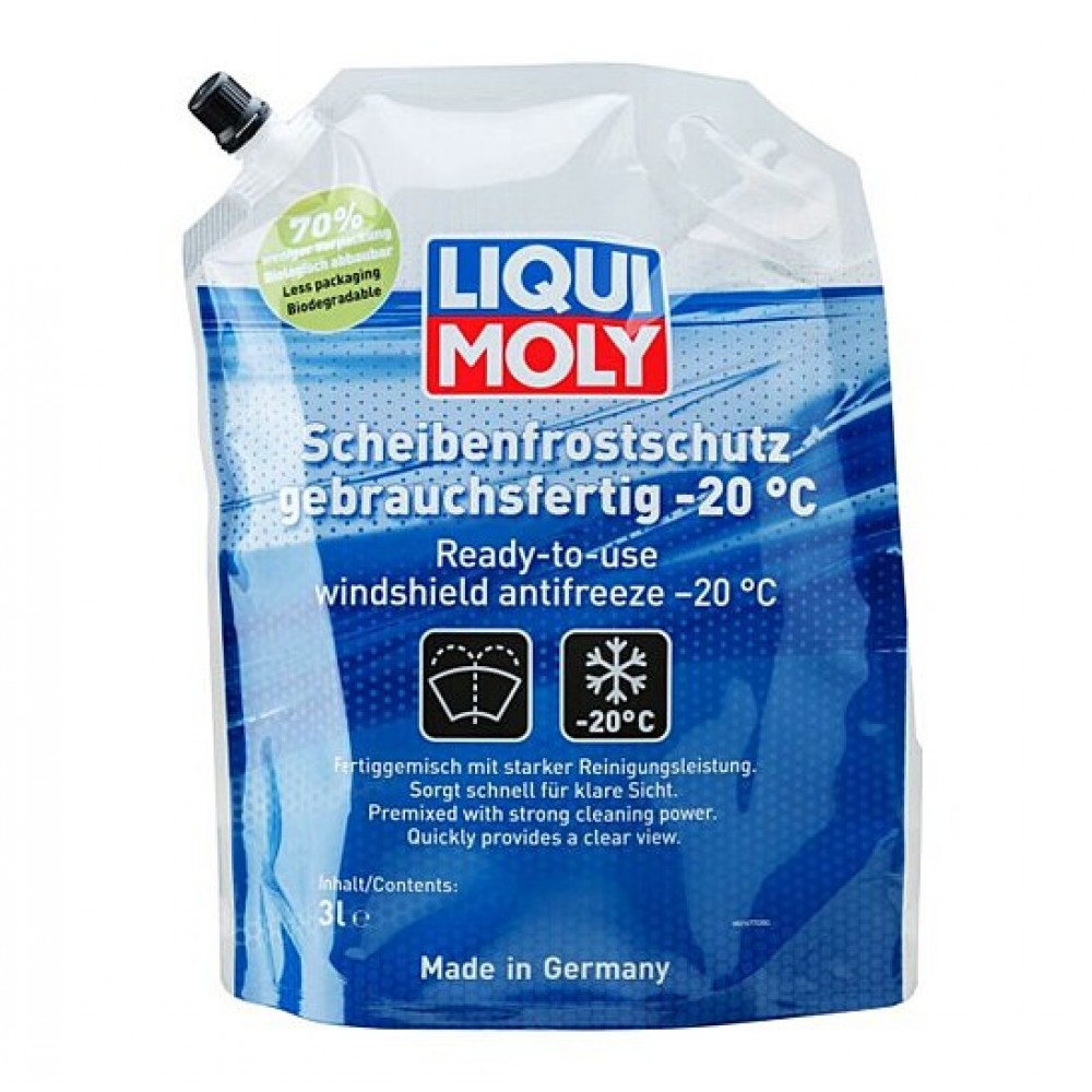 Solutie Liqui Moly anti-îngheţ parbriz gata de utilizat- 3l - LM-21677O - Liqui Moly