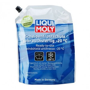 Solutie Liqui Moly anti-îngheţ parbriz gata de utilizat- 3l