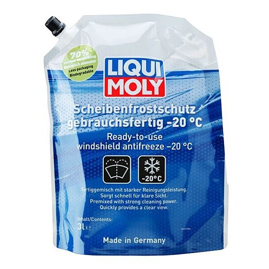Solutie Liqui Moly anti-îngheţ parbriz gata de utilizat- 3l - LM-21677O - Liqui Moly