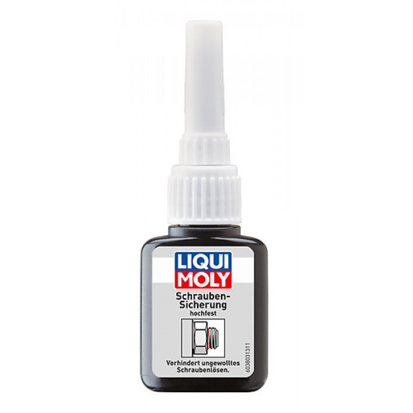 Solutie Liqui Moly fixare șuruburi - rezistență mare-10g, 3803 - LM-Solutie fixare șuruburi - rezistență mare, 3803 - Liqui Moly