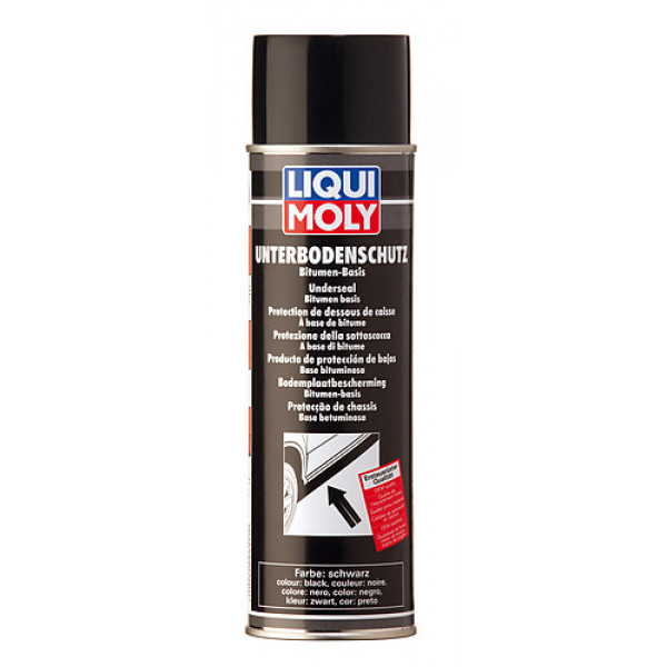 Spray Liqui Moly antifon protectie șasiu pe baza de bitum - negru - LM-6111O - Liqui Moly