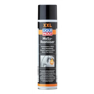 Spray Liqui Moly pentru îndepărtarea ruginii cu MOS2