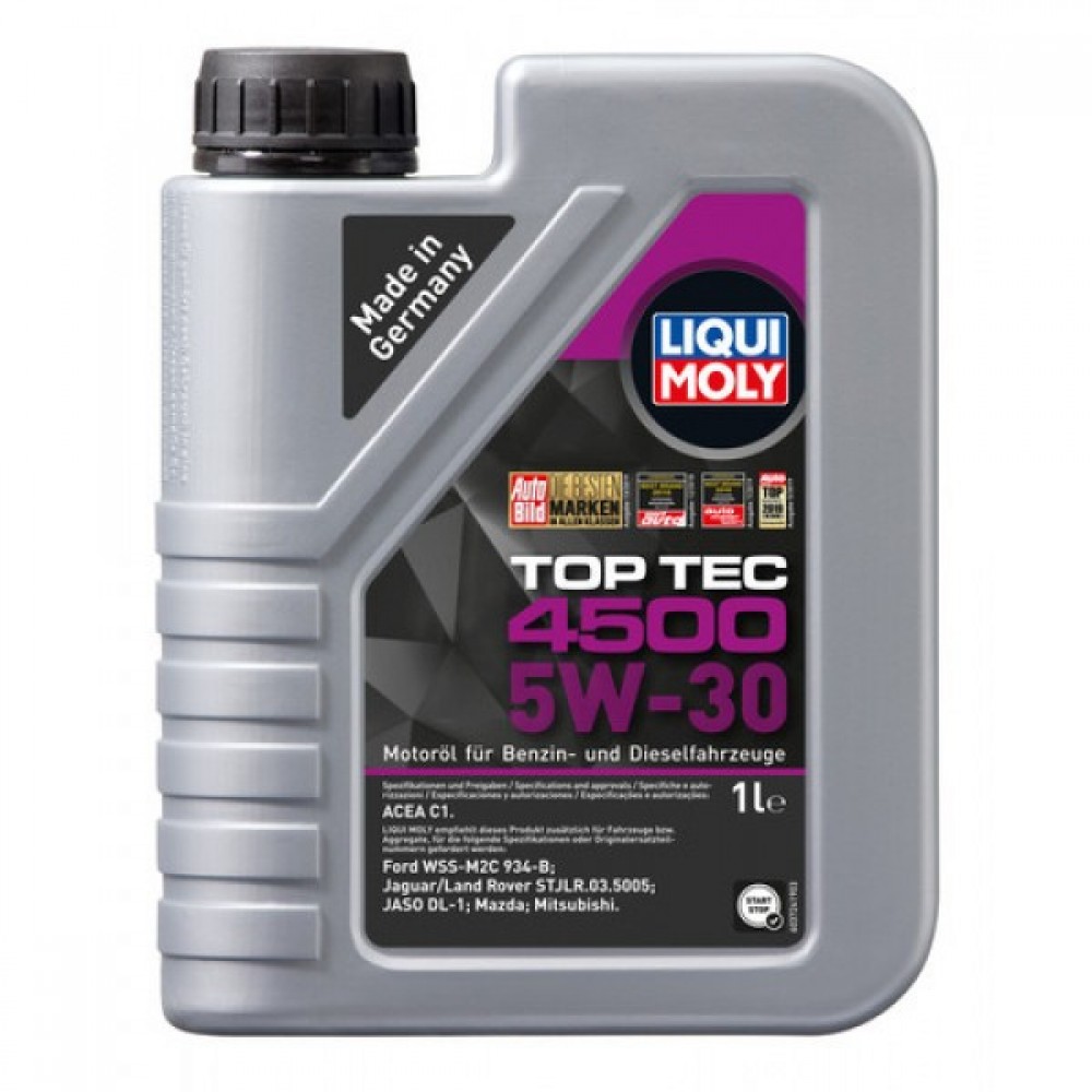 Ulei de motor Liqui Moly Top Tec 4500 5W 30 - LM-Top Tec 4500 5W 30 - Liqui Moly