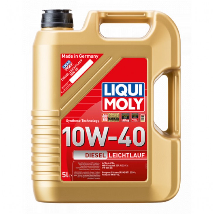 Ulei motor Liqui Moly Diesel Leichtlauf 10W-40 - LM-Diesel Leichtlauf 10W-40 - Liqui Moly