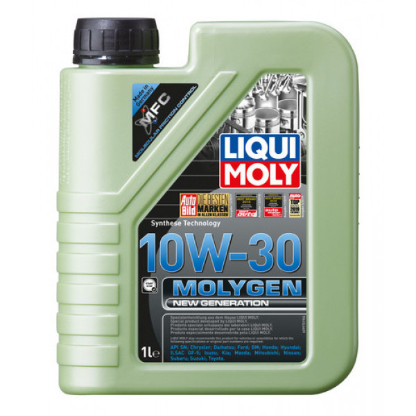 Ulei motor Liqui Moly Molygen New Generation 10W-30 - LM-Molygen New Generation 10W-30 - Liqui Moly