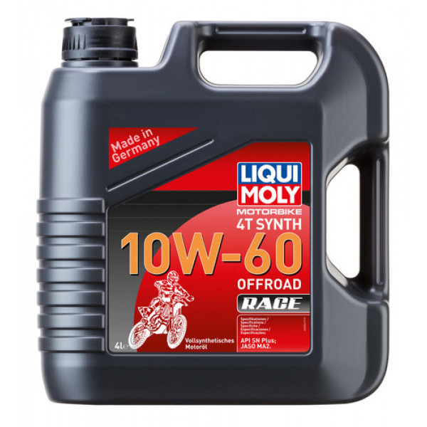 Ulei motor Liqui Moly Motorbike 4T 10W-60 Offroad Race - LM-Motorbike 4T 10W-60 Offroad Race - Liqui Moly