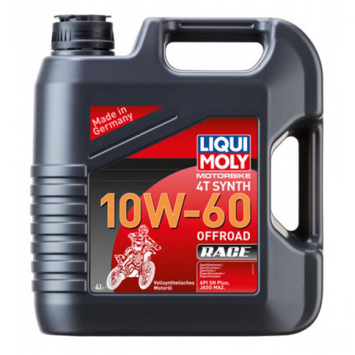 Ulei motor Liqui Moly Motorbike 4T 10W-60 Offroad Race