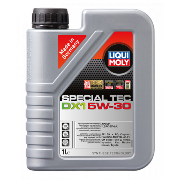 Ulei motor Liqui Moly Special Tec DX1 5W30 - LM-Special Tec DX1 5W30 - Liqui Moly
