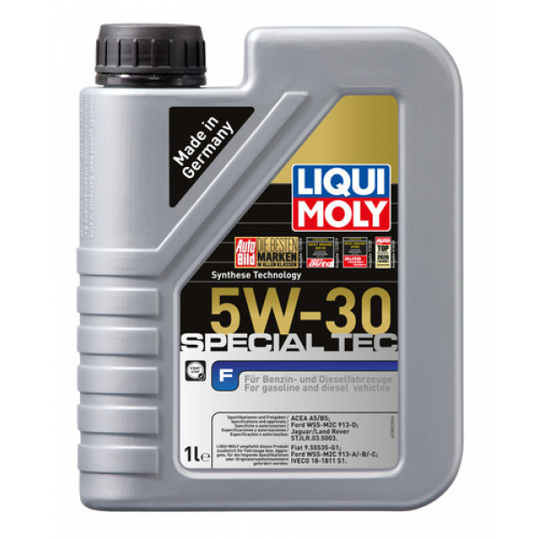 Ulei motor Liqui Moly Special Tec F 5W-30 - LM-Special Tec F 5W-30 - Liqui Moly