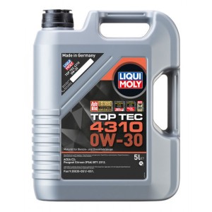 Ulei motor Liqui Moly Top Tec 4310 0W-30