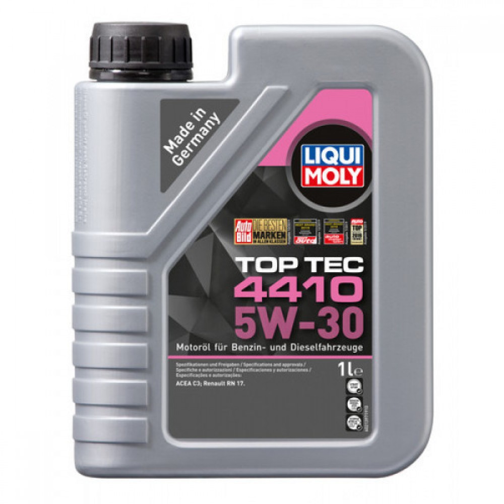 Ulei motor Liqui Moly Top Tec 4410 5W-30 - LM-Top Tec 4410 5W-30 - Liqui Moly