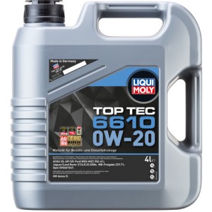 Ulei motor Liqui Moly Top Tec 6610 0W 20