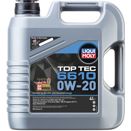 Ulei motor Liqui Moly Top Tec 6610 0W 20 - LM-Top Tec 6610 0W 20 - Liqui Moly