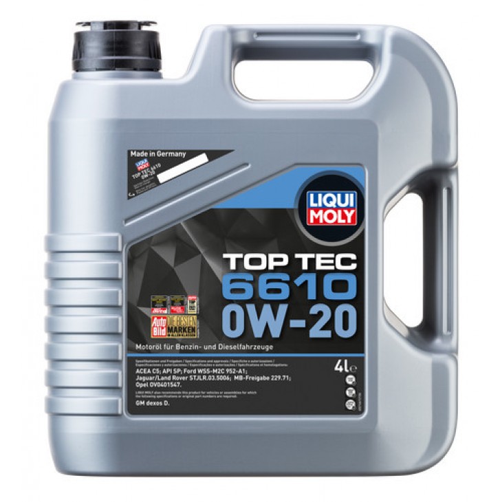 Ulei motor Liqui Moly Top Tec 6610 0W 20 - LM-Top Tec 6610 0W 20 - Liqui Moly