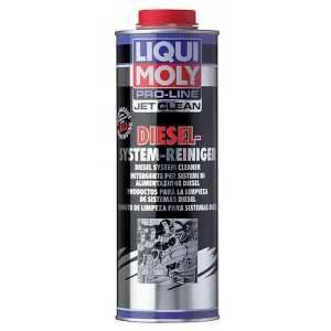 Aditiv Liqui Moly Pro-Line Jet Clean de curățare pentru sisteme Diesel 5154