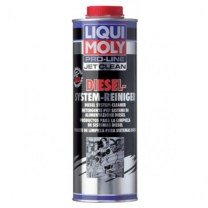 Aditiv Liqui Moly Pro-Line Jet Clean de curățare pentru sisteme Diesel - LM-Aditiv Pro-Line Jet Clean de curățare pentru sisteme Diesel - Liqui Moly